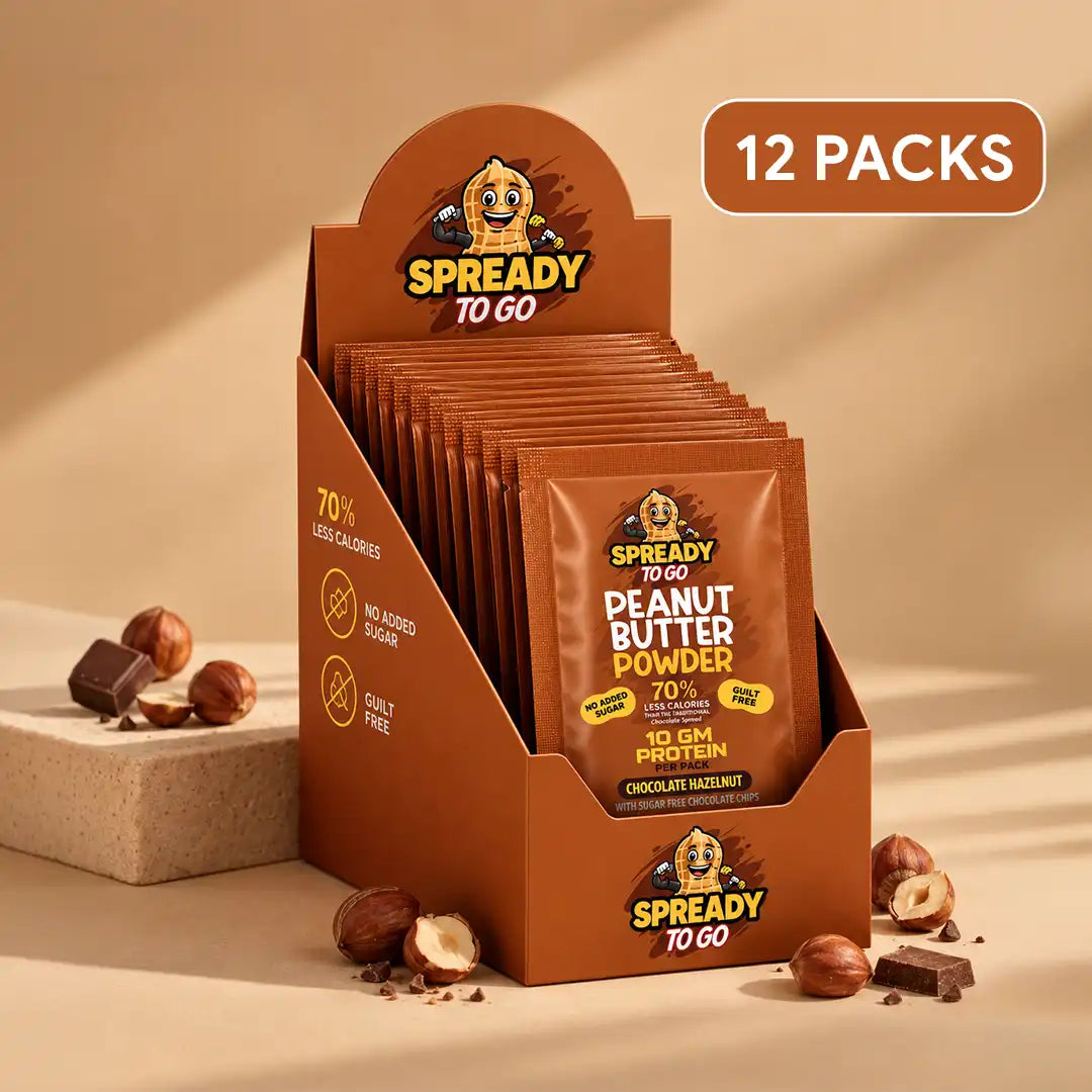 Spready Chocolate Sachet X 12 (30g)