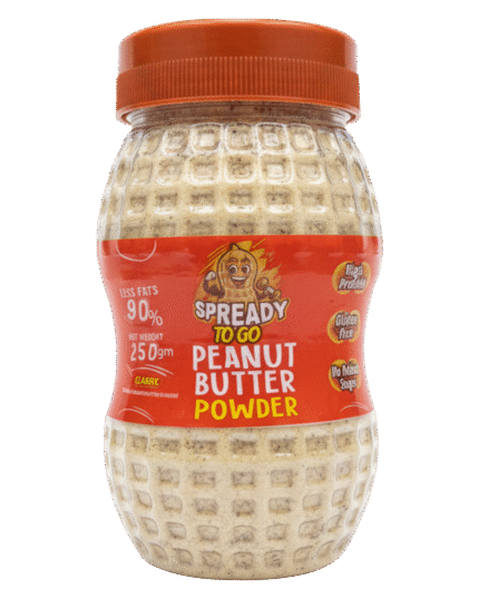 Spready To Go – Peanut Butter Powder