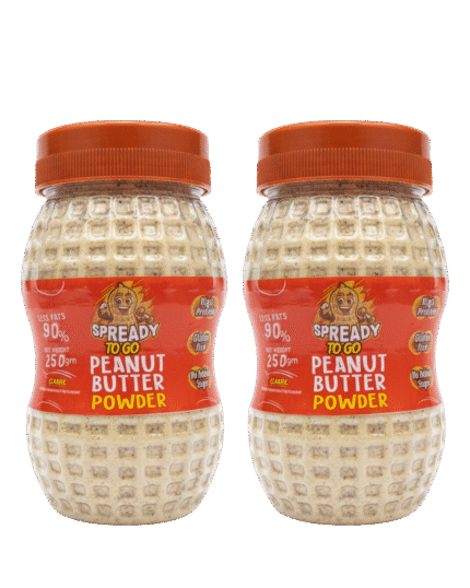 Spready To Go – 2-Pack Peanut Butter Powder