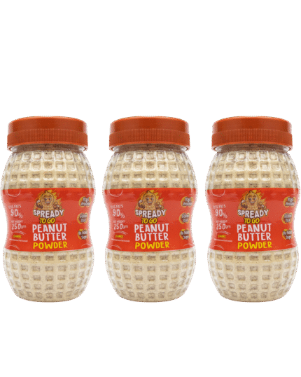 Spready To Go – 3-Pack Peanut Butter Powder