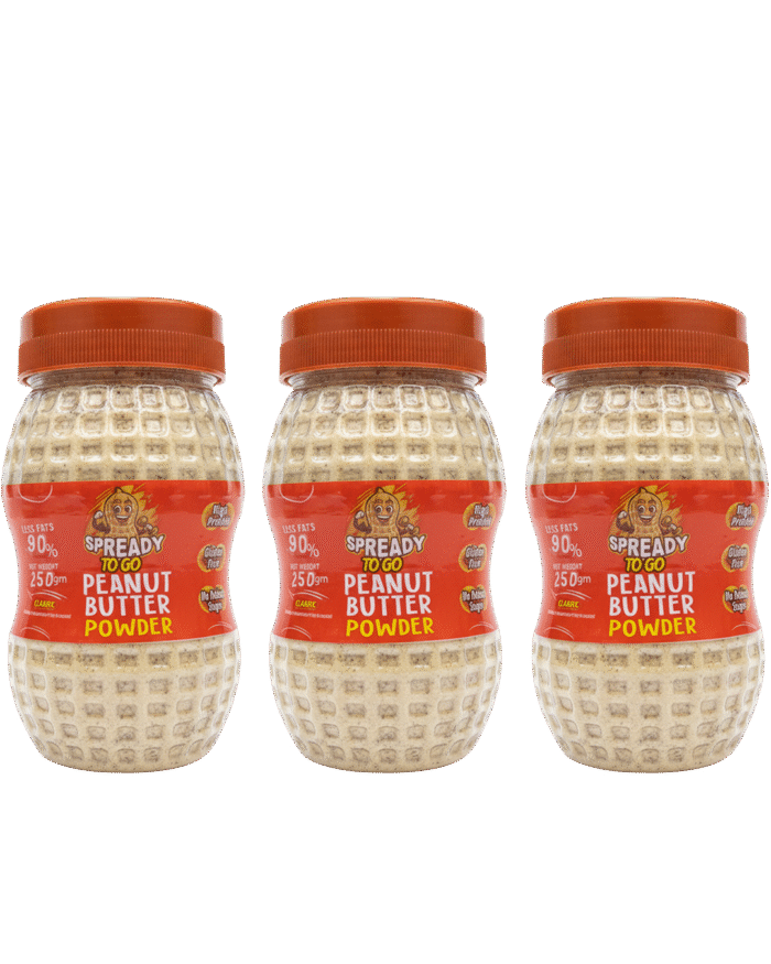 ⁦Spready To Go – 3-Pack Peanut Butter Powder⁩ - الصورة ⁦1⁩