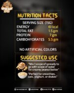 Spready To Go – Peanut Butter Powder - Image 3