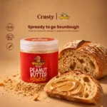 Spready To Go Sourdough Peanut Butter